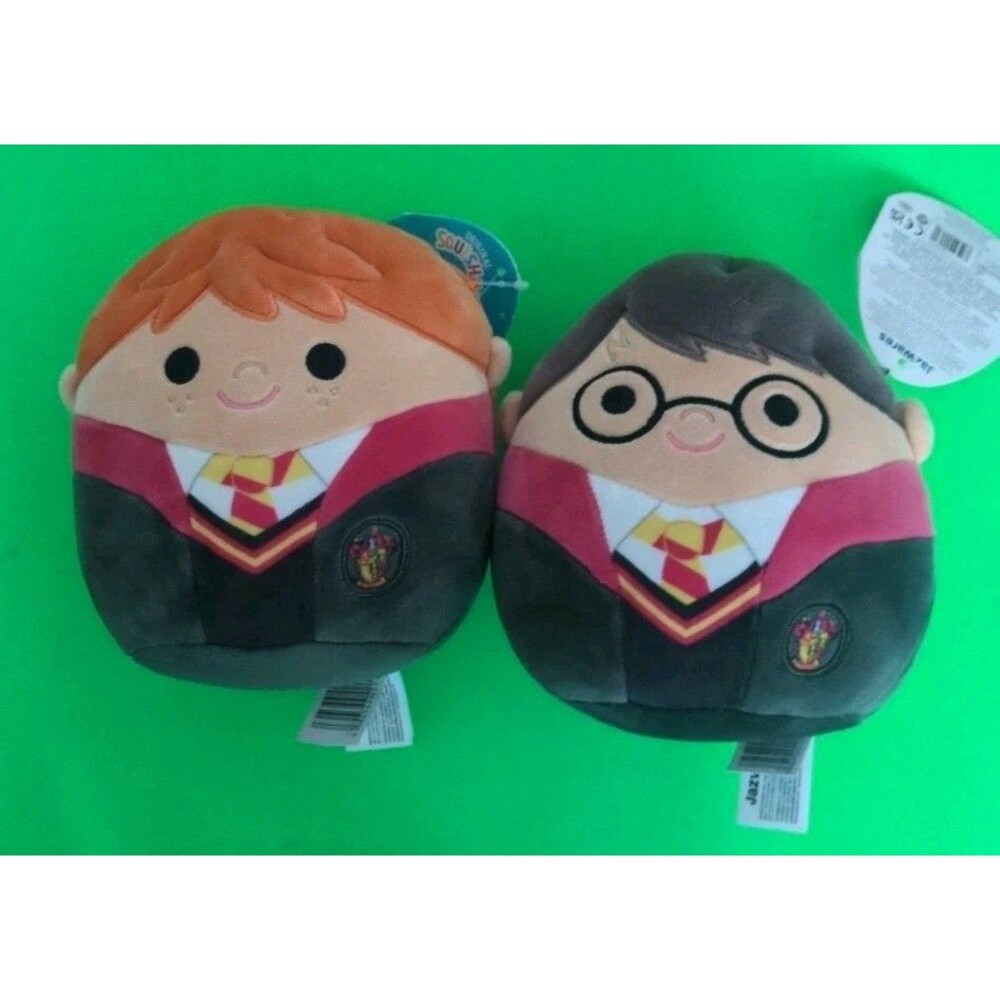 Harry Potter - Set of 2 Original Squishmallows Harry Potter And Ron Weasley
